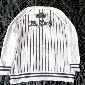 DOLCE & GABBANA
Striped logo patch sweater
GX274ZJAVEES9000
